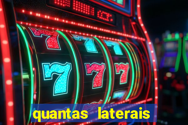 quantas laterais sai em um jogo